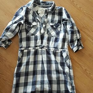 Plaid Dress